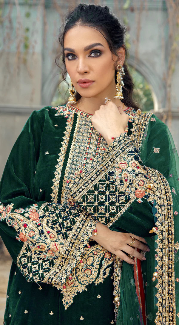 Palazzo Suits Pakistani