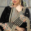 Pakistani Black Palazzo Suits