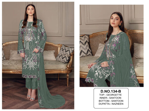 Pakistani Green Suits