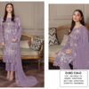 Purple Traditional Pakistani Dress