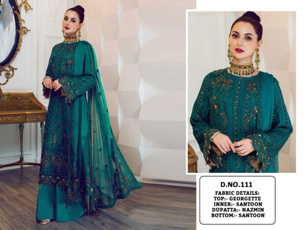 Stylish Embroidery Pakistani Suit