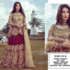 Online Red Pakistani Fashion Suit