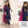 Blue Pakistani Suit with Dupatta