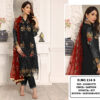 Party Wear Pakistani Suit in Black