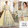 Online Pakistani Suit For Wedding in Yellow