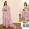 Palazzo Suits Pakistani in Pink