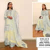 Pakistani Style Wedding Yellow Dress