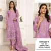 Stylish Purple Pakistani Pant Suit