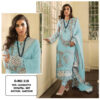 Wedding Sky Blue Pakistani Suit