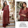 Festival Wear Red Pakistani Suits