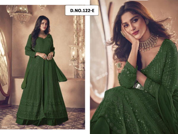 Wedding Pakistani Green Suit