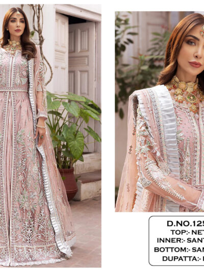 Wedding Pink Pakistani Women Suit