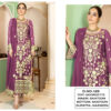 Pakistani Purple Suits