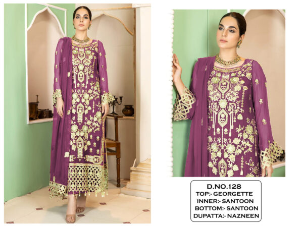 Pakistani Purple Suits