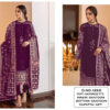 Buy Purple Pakistani Pent Suits