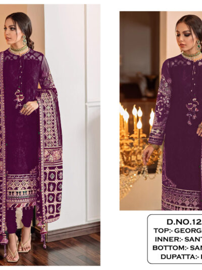 Buy Purple Pakistani Pent Suits