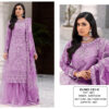 Purple Pakistani Style Suits