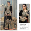 Pakistani Black Palazzo Suits