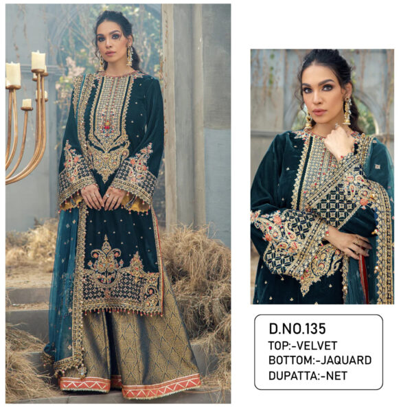 Fancy Palazzo Suits Pakistani