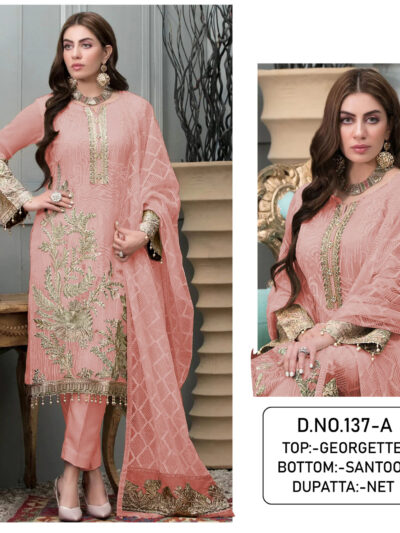 Buy Pink Pakistani Dress Pair