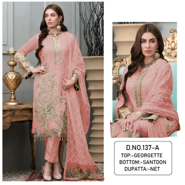 Buy Pink Pakistani Dress Pair