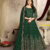 Designer Pakistani Green Suit