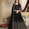 Embroidered Pakistani Black Suits