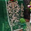 Green Pakistani Designer Cloth
