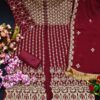 Festival Wear Red Pakistani Suits