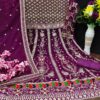 Pakistani Style Purple Suits