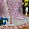 Wedding Purple Pakistani Dress