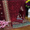 Wedding Pakistani Maroon Suits