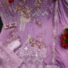 Purple Traditional Pakistani Dress