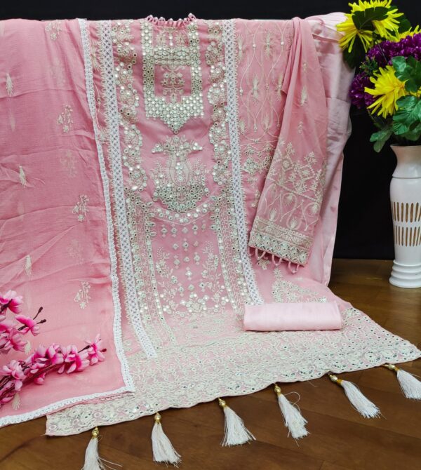 Pink Pakistani Women Wear