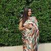 Satin Saree