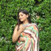 Silk Lining Printed Saree With Blouse