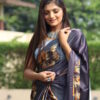 Stylish Floral Saree