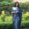 Teal Blue Party Saree