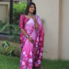 Satin Saree