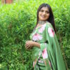 Green Bollywood Saree