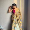 Yellow Saree