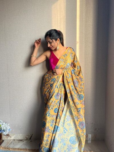 Yellow Saree