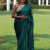 Green Silk Saree