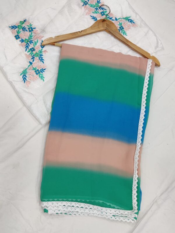 Multi Color Saree