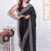 Black Saree