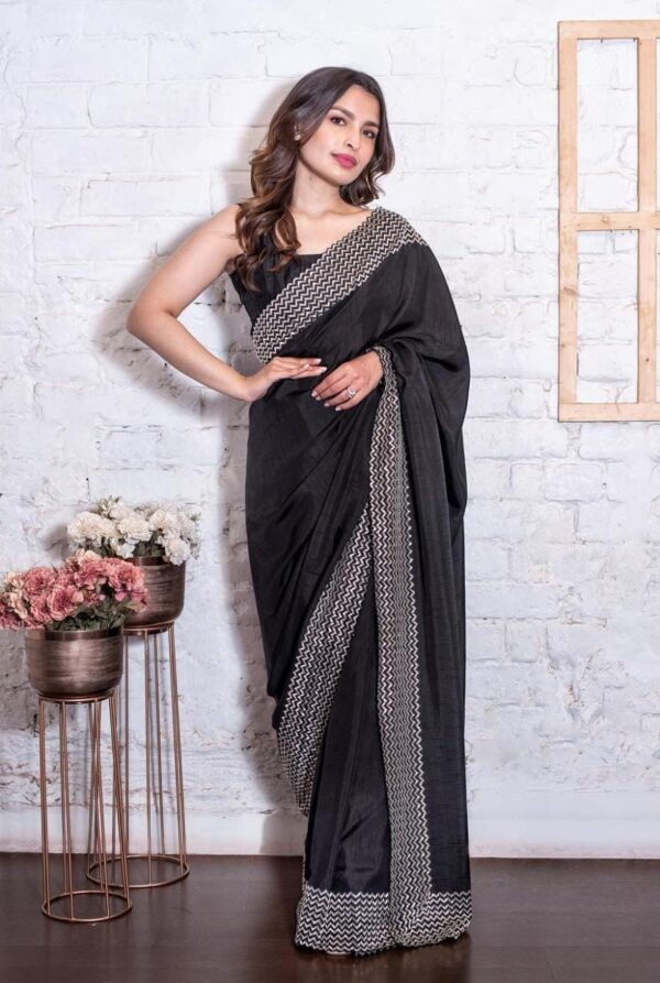 Black Saree