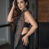 Black Saree