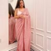 Pink Saree