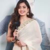 Bollywood Heavy Work Off White Saree