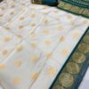 Traditional Festival White Saree